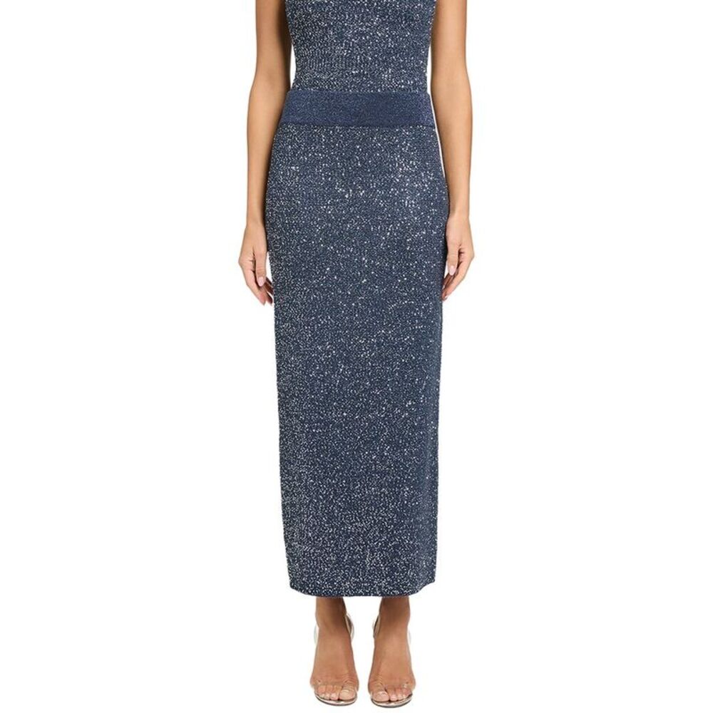 Toccin Womens  Alisha Midi Skirt